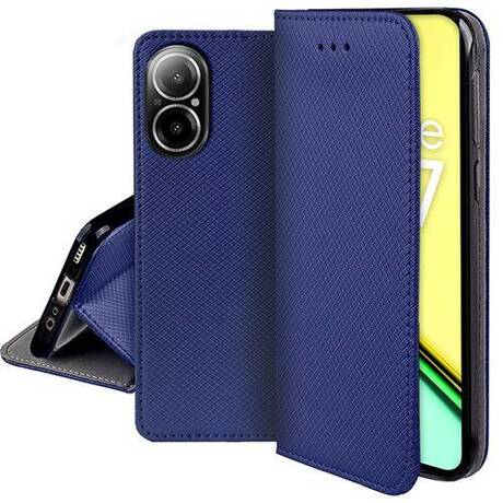 Etui do Realme C67 SMART MAGNET CASE + SZKŁO HARTOWANE