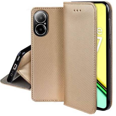 Etui do Realme C67 SMART MAGNET CASE + SZKŁO HARTOWANE