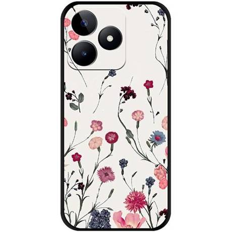 Etui do Realme Note 50 wzory CASE + SZKŁO