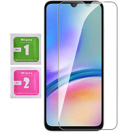 Etui do SSamsung Galaxy A15 4G / A15 5G skórzane magnetyczne z klapką + SZKŁO HARTOWANE