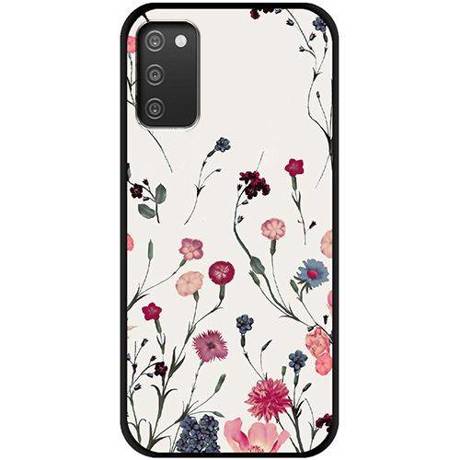 Etui do Samsung Galaxy A03s wzory CASE + SZKŁO