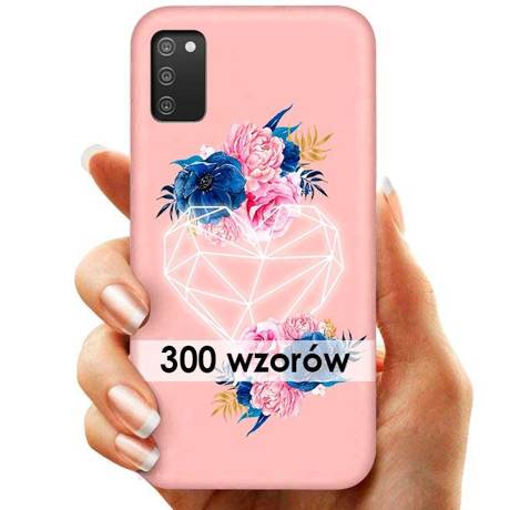 Etui do Samsung Galaxy A03s wzory CASE + SZKŁO