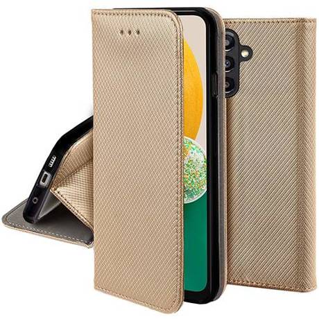 Etui do Samsung Galaxy A04s SMART MAGNET CASE + SZKŁO HARTOWANE