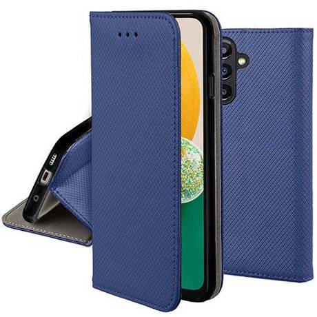 Etui do Samsung Galaxy A04s SMART MAGNET CASE + SZKŁO HARTOWANE