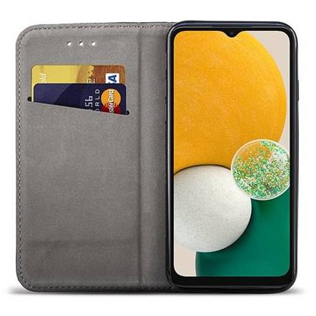 Etui do Samsung Galaxy A04s SMART MAGNET CASE + SZKŁO HARTOWANE