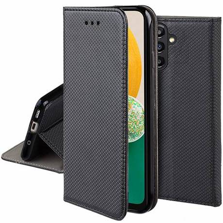 Etui do Samsung Galaxy A04s SMART MAGNET CASE + SZKŁO HARTOWANE