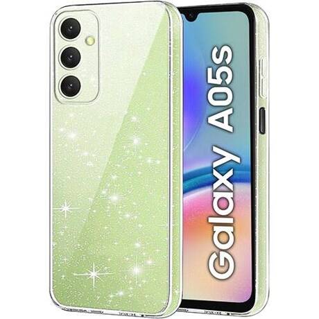 Etui do Samsung Galaxy A05s BROKAT CASE + SZKŁO HARTOWANE