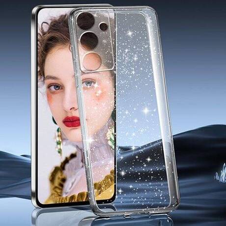 Etui do Samsung Galaxy A05s BROKAT CASE + SZKŁO HARTOWANE