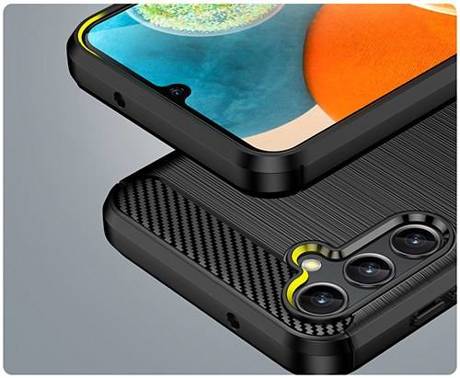 Etui do Samsung Galaxy A05s KARBON CASE pancerne + SZKŁO