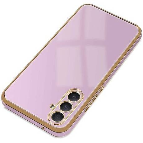 Etui do Samsung Galaxy A05s LUXURY CASE + SZKŁO HARTOWANE