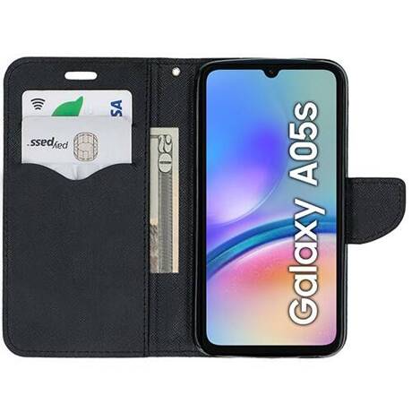 Etui do Samsung Galaxy A05s Portfel Case + SZKŁO HARTOWANE