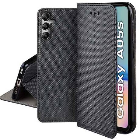 Etui do Samsung Galaxy A05s SMART MAGNET CASE + SZKŁO HARTOWANE