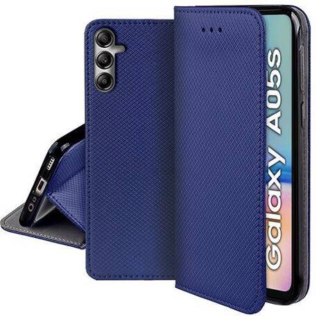 Etui do Samsung Galaxy A05s SMART MAGNET CASE + SZKŁO HARTOWANE