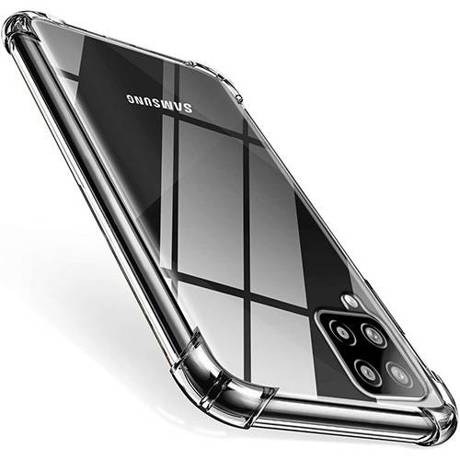 Etui do Samsung Galaxy A12 ANTI SHOCK CASE + SZKŁO HARTOWANE