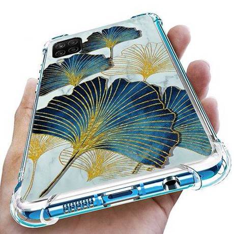 Etui do Samsung Galaxy A12 wzory CASE + SZKŁO