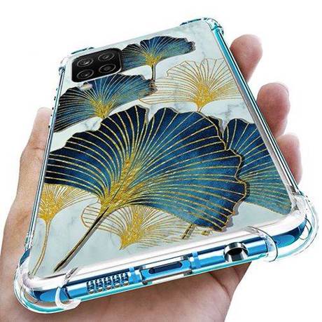 Etui do Samsung Galaxy A12 wzory CASE + SZKŁO