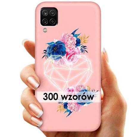 Etui do Samsung Galaxy A12 wzory CASE + SZKŁO