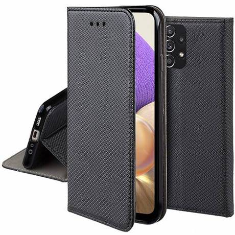 Etui do Samsung Galaxy A13 4G SMART MAGNET CASE + SZKŁO HARTOWANE