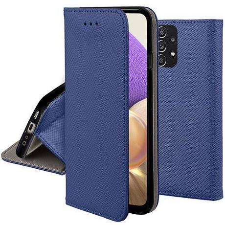 Etui do Samsung Galaxy A13 4G SMART MAGNET CASE + SZKŁO HARTOWANE