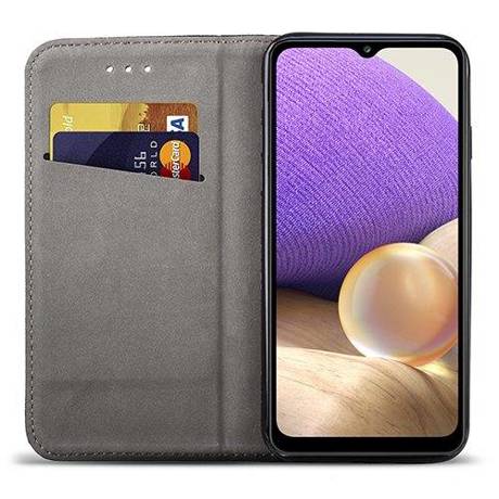 Etui do Samsung Galaxy A13 4G SMART MAGNET CASE + SZKŁO HARTOWANE