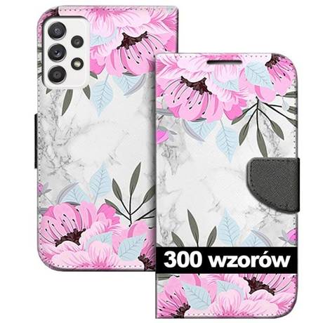 Etui do Samsung Galaxy A13 4G wzory CASE + SZKŁO