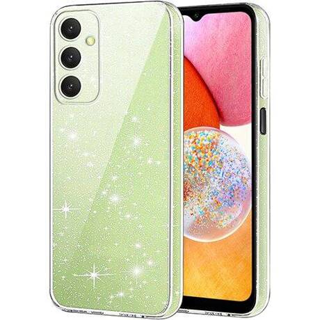 Etui do Samsung Galaxy A14 4G / 5G BROKAT CASE + SZKŁO HARTOWANE