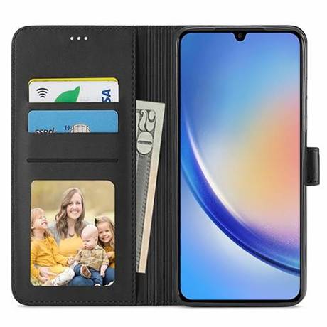 Etui do Samsung Galaxy A14 4G / 5G Portfel Skóra + SZKŁO HARTOWANE