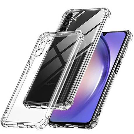 Etui do Samsung Galaxy A14 4G / A14 5G ANTI SHOCK CASE + SZKŁO HARTOWANE