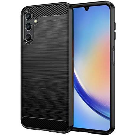 Etui do Samsung Galaxy A14 4G / A14 5G KARBON CASE pancerne + SZKŁO