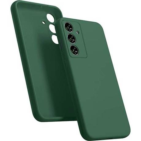 Etui do Samsung Galaxy A14 4G / A14 5G SILICONE CASE + SZKŁO