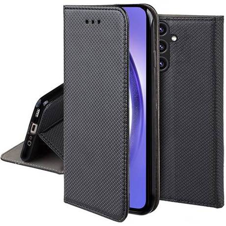 Etui do Samsung Galaxy A14 4G / A14 5G SMART MAGNET CASE + SZKŁO HARTOWANE