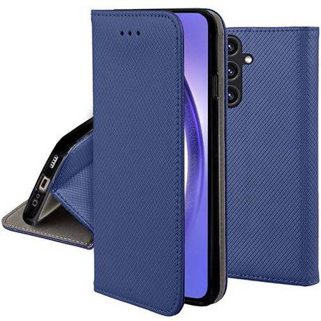 Etui do Samsung Galaxy A14 4G / A14 5G SMART MAGNET CASE + SZKŁO HARTOWANE