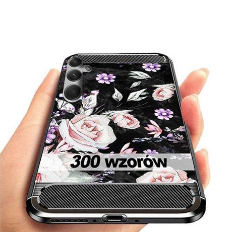 Etui do Samsung Galaxy A14 4G / A14 5G wzory CASE + SZKŁO