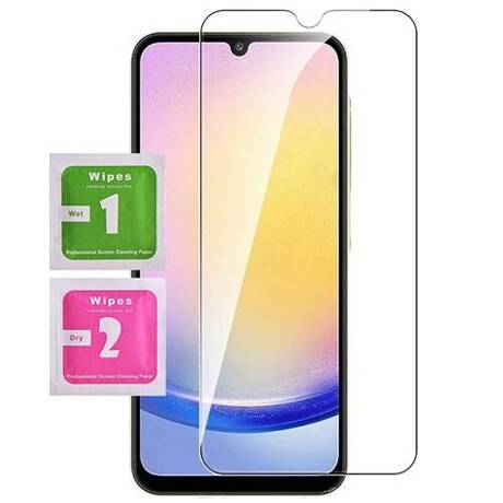 Etui do Samsung Galaxy A15 4G / A15 5G CAMSHIELD Silicone + SZKŁO HARTOWANE