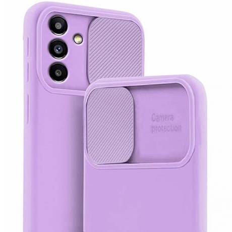 Etui do Samsung Galaxy A15 4G / A15 5G CAMSHIELD Silicone + SZKŁO HARTOWANE