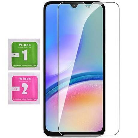 Etui do Samsung Galaxy A15 4G / A15 5G SMART MAGNET CASE + SZKŁO HARTOWANE