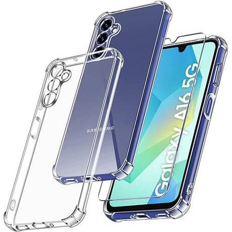 Etui do Samsung Galaxy A16 5G ANTI SHOCK CASE + SZKŁO HARTOWANE