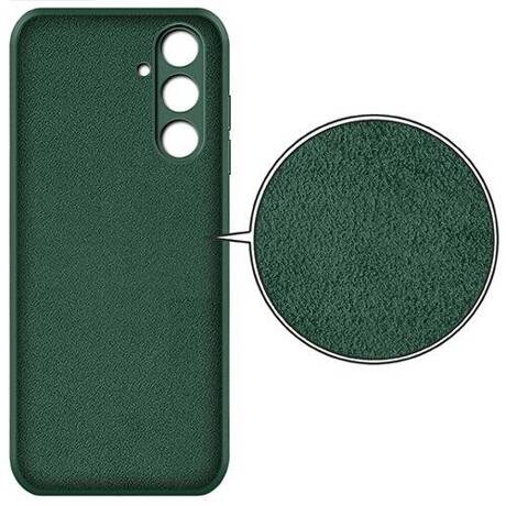 Etui do Samsung Galaxy A16 5G SILICON RING CASE + SZKŁO HARTOWANE