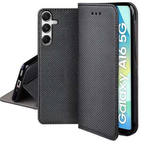 Etui do Samsung Galaxy A16 5G SMART MAGNET CASE + SZKŁO HARTOWANE