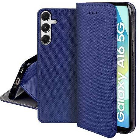 Etui do Samsung Galaxy A16 5G SMART MAGNET CASE + SZKŁO HARTOWANE