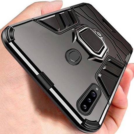 Etui do Samsung Galaxy A20s HOLDER RING CASE 