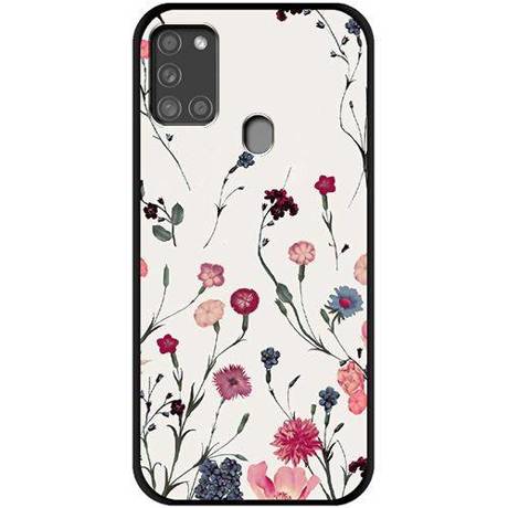 Etui do Samsung Galaxy A21s wzory CASE + SZKŁO