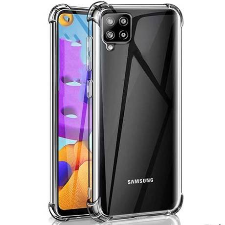 Etui do Samsung Galaxy A22 4G ANTI SHOCK CASE + SZKŁO HARTOWANE