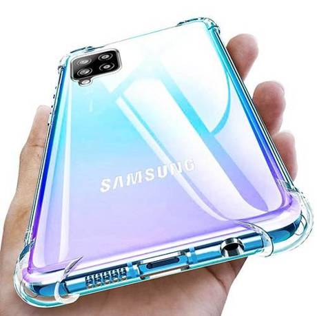 Etui do Samsung Galaxy A22 4G ANTI SHOCK CASE + SZKŁO HARTOWANE