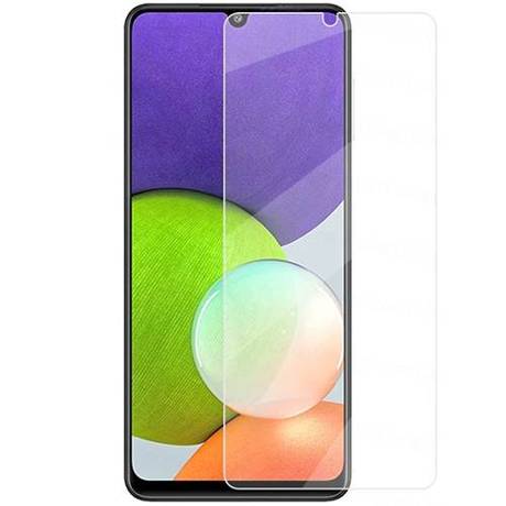 Etui do Samsung Galaxy A22 5G SILICON RING CASE + SZKŁO HARTOWANE