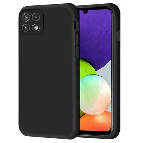 Etui do Samsung Galaxy A22 5G SILICONE CASE + SZKŁO HARTOWANE