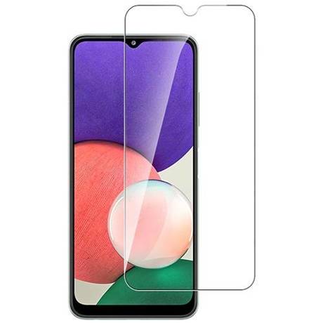 Etui do Samsung Galaxy A22 5G SILICONE CASE + SZKŁO HARTOWANE