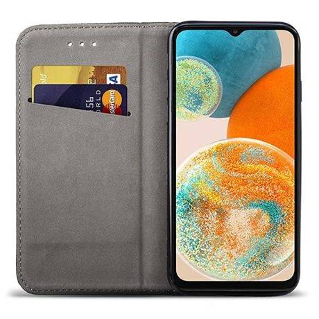 Etui do Samsung Galaxy A23 5G SMART MAGNET CASE + SZKŁO HARTOWANE