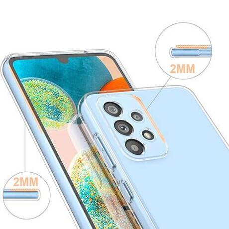 Etui do Samsung Galaxy A23 5G WZMACNIANE 360° CASE + SZKŁO HARTOWANE