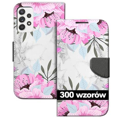 Etui do Samsung Galaxy A23 5G wzory CASE + SZKŁO